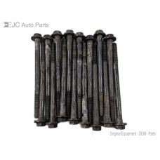 18M003 Cylinder Head Bolt Kit From 2012 Buick Enclave  3.6